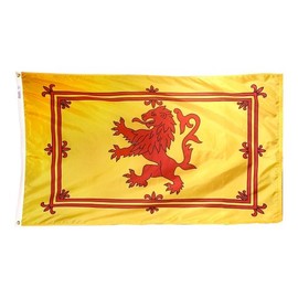 Scotland Rampant Lion Flag Nylon 5 ft. x 8 ft.