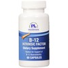 Progressive Labs B-12 Intrinsic Factor Supplement, 60 Count