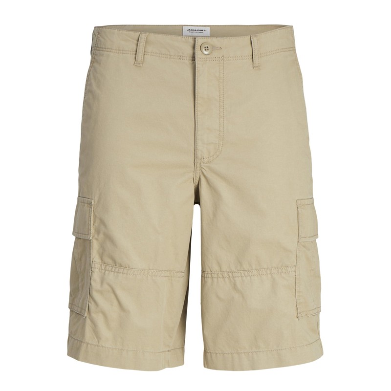 JACK & JONES Men's Shorts, beige, S