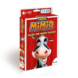 R&R Games MiMiQ Farm Family Game