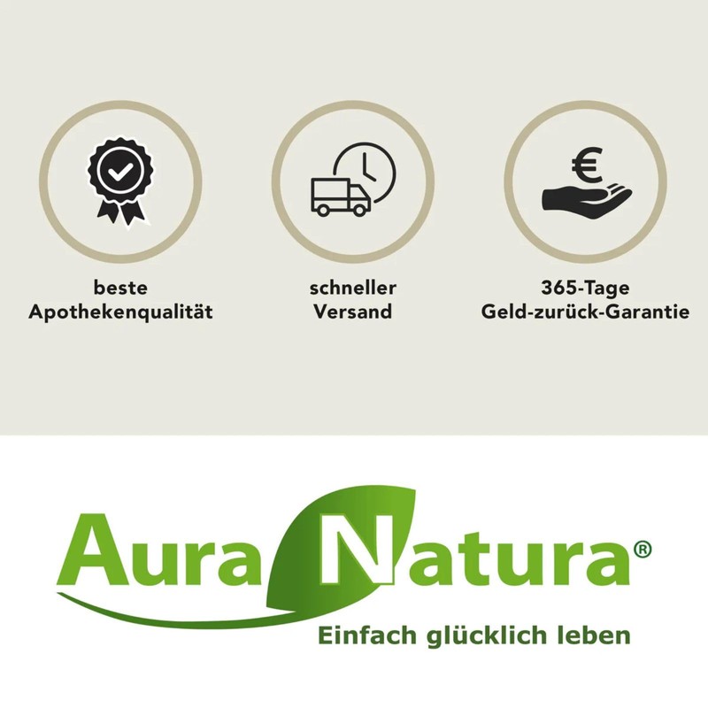 Aura Natura Fermentura MSM (Methylsulfonylmethane) with Fermented Antioxidant Mix -