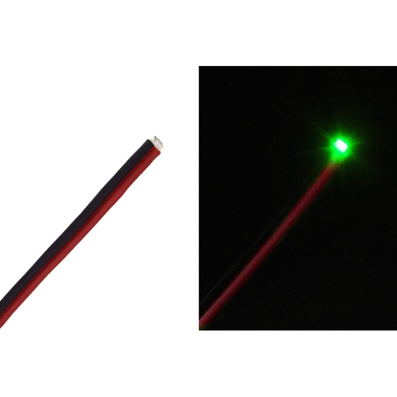 Quadrios GmbH SMD-LED Construction 0603 with Strands Colours Red Green