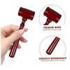 12 Pcs Judge Hammer Wooden Hammer Toy Wooden Hammer Prop