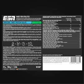 ESN ISOCLEAR Whey Isolate Protein Powder, Fresh Lemon, 908 g, Protein Lemon with Fruity Delicious Taste, Clear Whey - Made in Germany Visit the ESN Store
