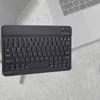 Russian 10.1" Slim Ultra Wide Wireless 80‑key Keyboard Bluetooth 3.0