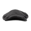 Dolce & Gabbana Anthracite Solid Signature Classic Flat Cap for