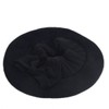 VECRY Lady French Beret 100% Wool Beret Floral Dress Beanie