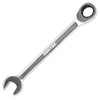 Surtek 100534 Llave combinada pulido espejo de matraca en pulgadas,
