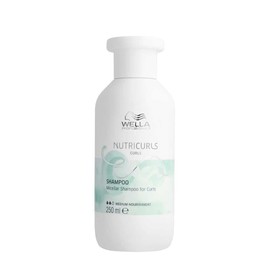 Wella Professional NutriCurls Micellar Shampoo for Curls 250 ml