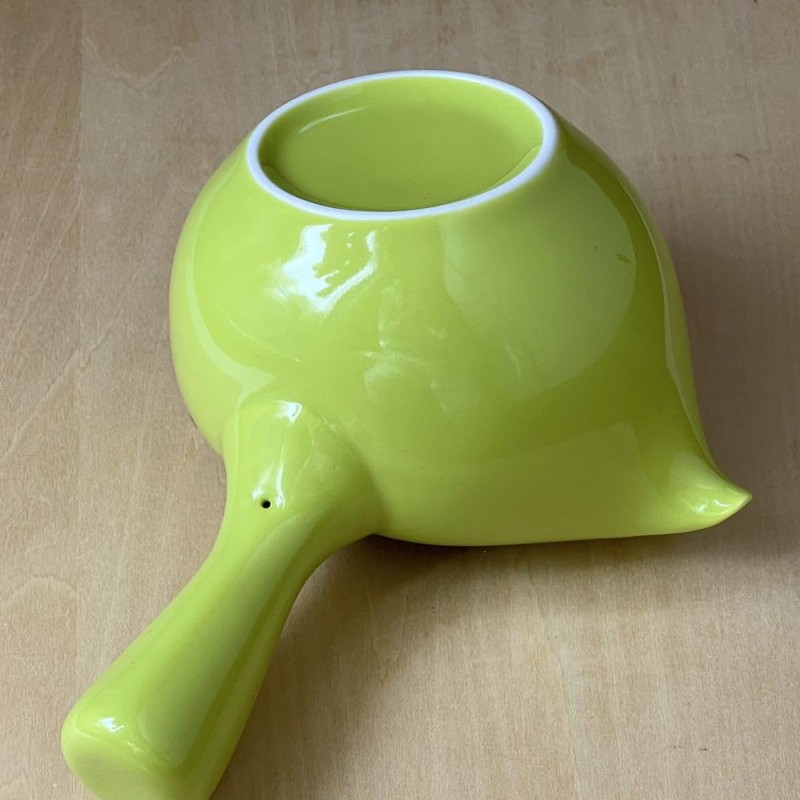 Landscape.com Tokoname Ware Teapot Without Lid, Light Green, 13.5 fl