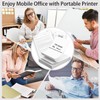 200 Sheets A4 Thermal Paper(100 Folded & 100 Single), Thermal