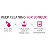 Kleeneze KL029265FEU7 No Chemical Cleaning 5 Pack Cloths - Just