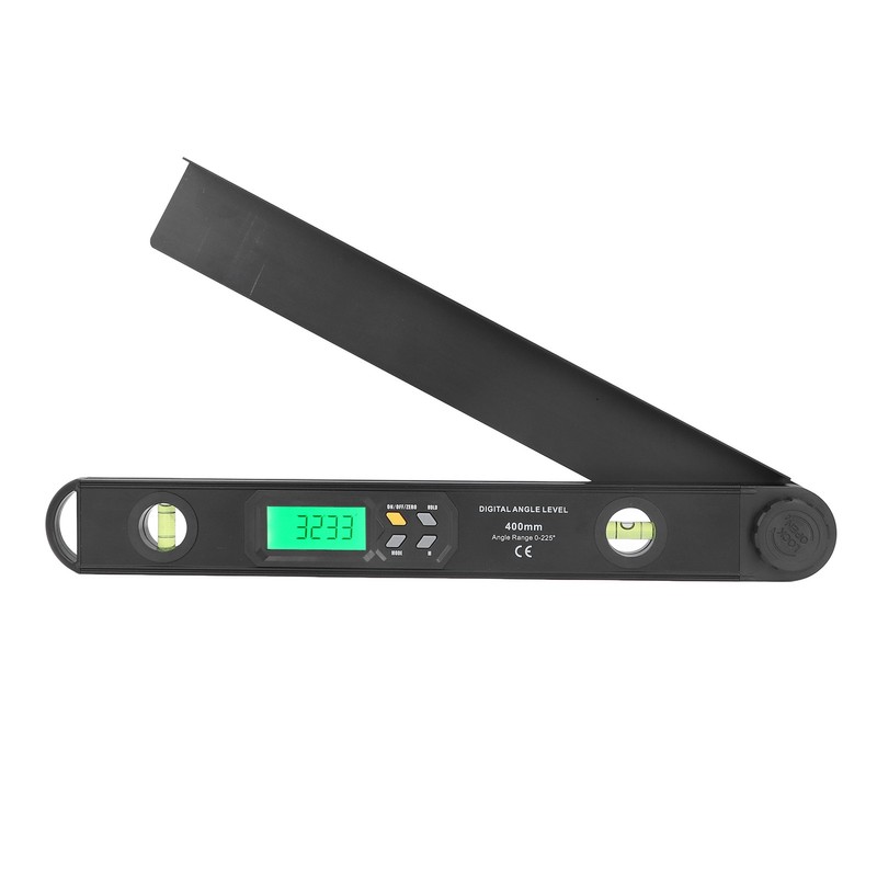 Digital Angle Level Protractor Aluminum Alloy Digital Levels Tool 0‑225°
