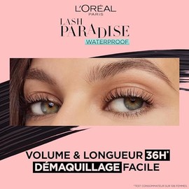 L'Oréal Paris Paradise Extatic Mascara Waterproof, 6.4 ml