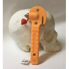 Unbranded Emergency Hammer Seatbelt Cutter Window Breaker Escape Tool
