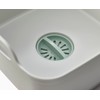 Joseph Joseph Wash&Drain Dish Tub Wash Basin - Light Stone/Sage