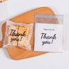 Infomine Thank you plastic gift bag Party Favor Bags Cookie