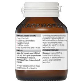 Blackmores COQ10 75mg 90 Capsules
