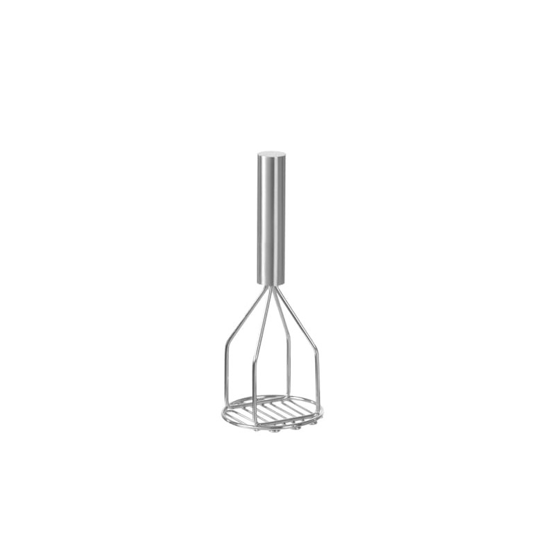 HENDI Potato Masher, Vegetable Masher, Dishwasher Safe, Diameter 118 x