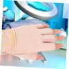 Baluue Anti-UV Nail UV Gloves for Gel Manicures 1 Pair