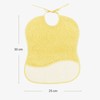 Ti TIN 100% Cotton Ultra Soft Cross Stitch Bib -