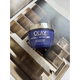 Olay Retinol 24 Night Hydrating Moisturizer  1.7 oz( Hyaluronic/202