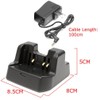 Fumei Desk Charger Li-ion Battery Rapid Charger for CD-41 Yaesu