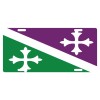 FAST SERVICE DESIGNS ADJUNTAS Flag Puerto Rico Municipio 6" X