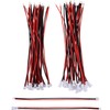 20 Pairs 1.25 mm Pin Micro Electrical Male and Female