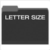 Pendaflex File Folders Letter Size - 1/3-Cut Tab -Interior Folders
