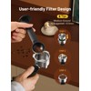 KEENSTAR 20Bar Espresso Machine with Rapid Cold Brew, Hot &