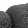 MASO Motorcycle Seat Cover,Black 3D Mesh Fabric Motorcycle Seat Pad