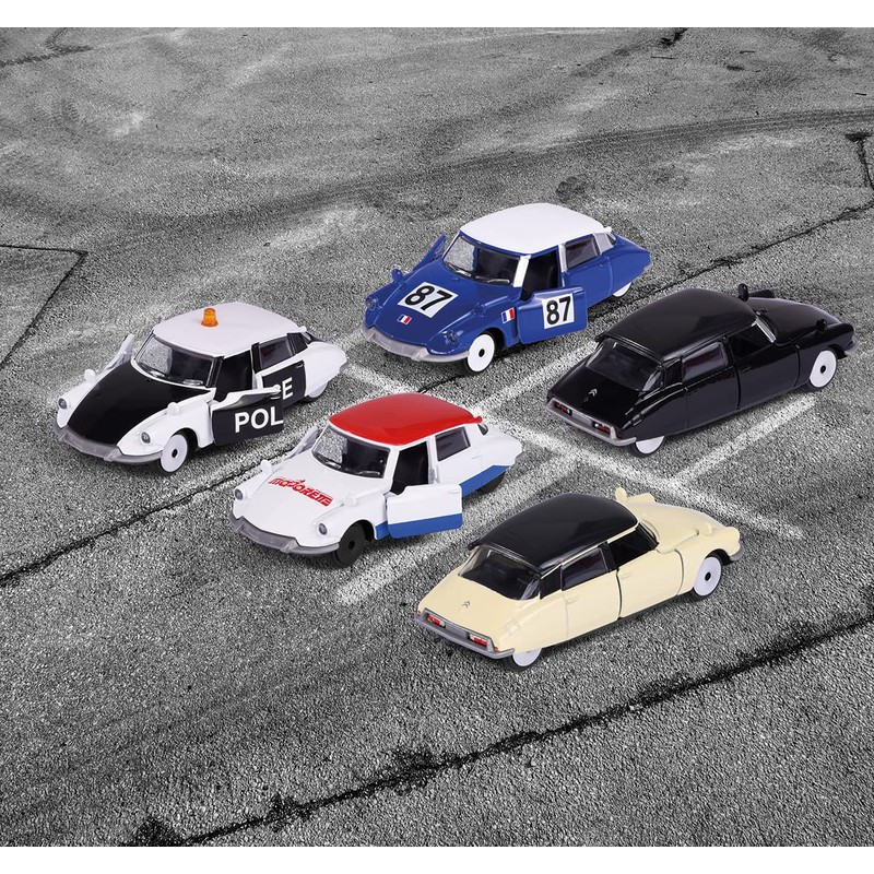 Majorette Citroën DS19 5 Pieces Gift Pack