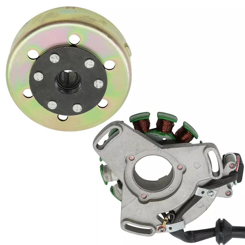 For Yamaha Stator Magneto & Flywheel Rotor for Yamaha Banshee