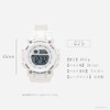 Fieldwork YM091P-4 Women's Digital Wristwatch, 3 ATM, Waterproof, Multi-functional, Urethane