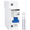 DIHOOL Miniature Breaker, 1 Piece 100 Amp 12-240V DC Disconnect