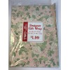 NOS 1980's Vtg Floral Light Pink Roses Gift Wrap Paper