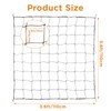 Trellis Netting 5x5 Ft Trellis Nets for Grow Tent, Heavy-Duty