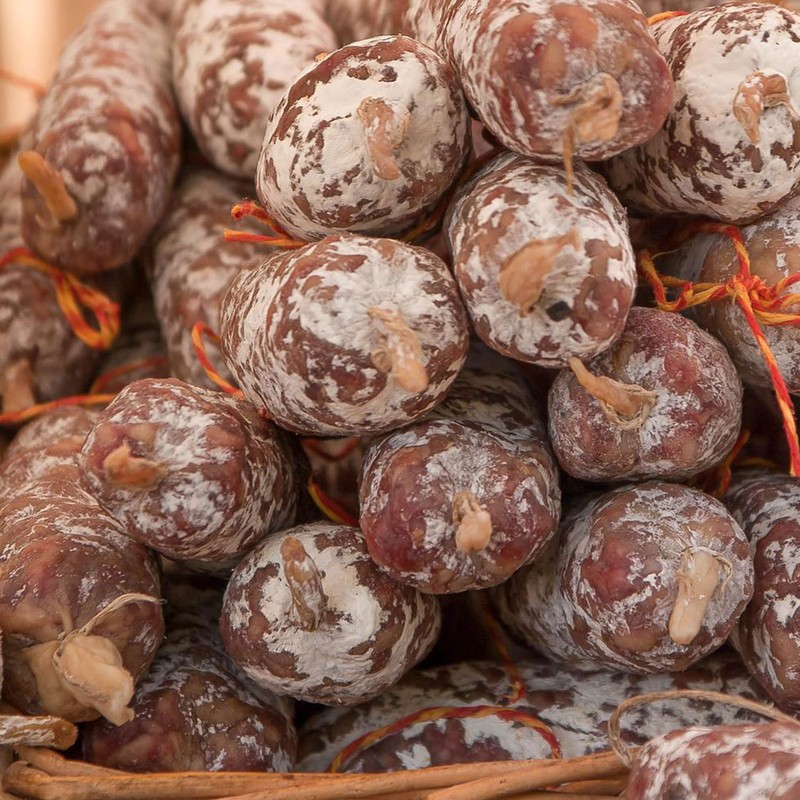 Fennel Saucisson Sec From The Savoie, Approx 170g