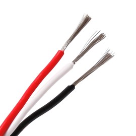 Kalevel JR Spektrum Futaba Style Servo Extension Wire Cord 3Pin Led Extension Male to Female Servo Cable 6” 150mm for Servo Extension Connection Control Board Remote Control Parts (5 Pack)