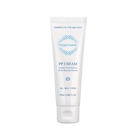 OxygenCeuticals PP Cream – Professional Post-Procedure Skin Care Balm to Moisturize, Soothe, and Repair Skin, Contains Peptide, Rose Water, and Niacinamide (50ml /1.69 oz)