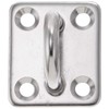 DAIDOHANT 10102005 Stainless Steel Eye Plate [5φ] (A) 35 x