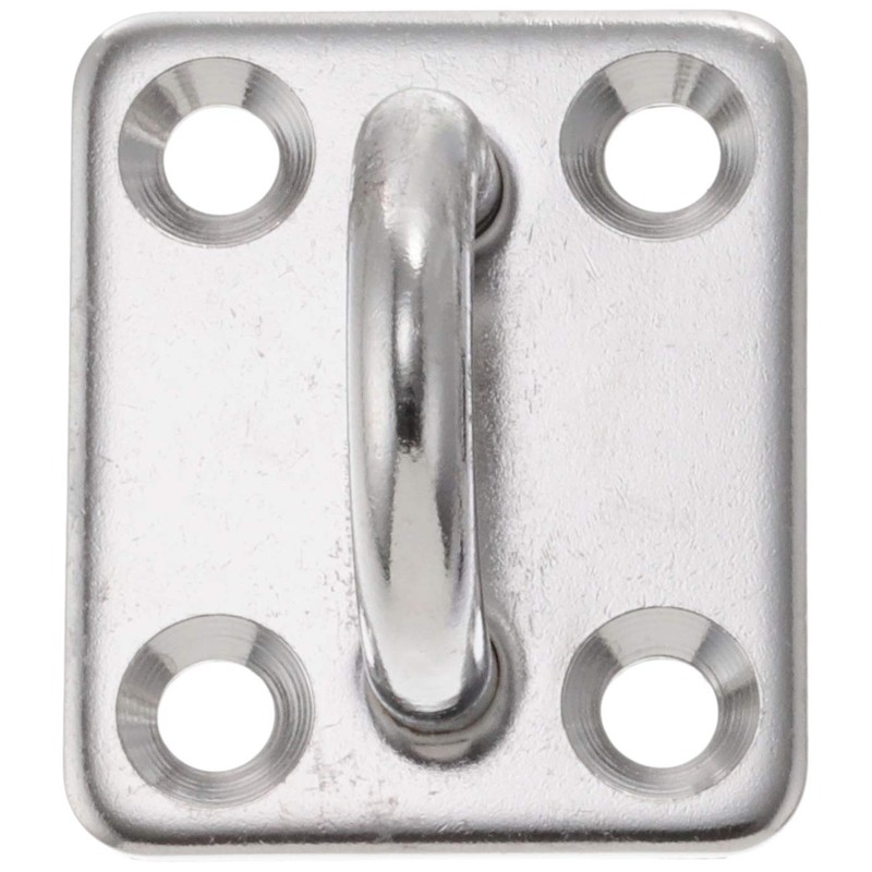 DAIDOHANT 10102005 Stainless Steel Eye Plate [5φ] (A) 35 x