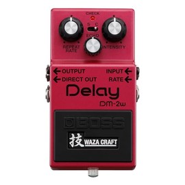 Boss DM-2W Delay Waza Craft Guitar Effects Pedal