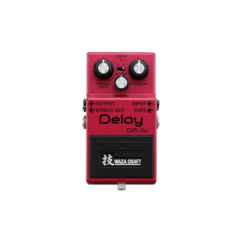 Boss DM-2W Delay Waza Craft Guitar Effects Pedal