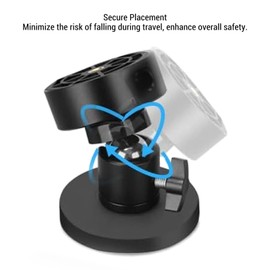 Starlink Mini Magnetic Mount, Adjustable Angle Car Roof Mount, Starlink Mini Dish Mount Base, Starlink Internet Satellite Mounting Kit for RV, Van, Boat, Truck