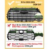 Sidi LED Grille Lights for 2022-25 Toyota Tundra Accessories Raptor