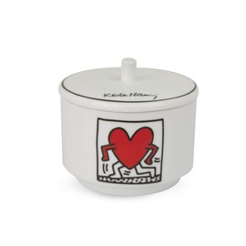 Egan Keith Haring PKH41T/3 Sugar Bowl with Lid