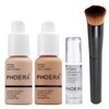 Phoera Foundation Full Coverage Makeup Set - Contains Nude &