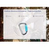 ProClimb Aluminum D Carabiner - Triple-Locking Gate 28kN